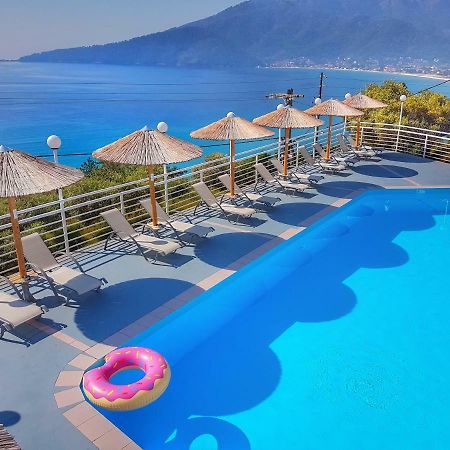 Dionysos Hotel Skala Potamia  Ngoại thất bức ảnh