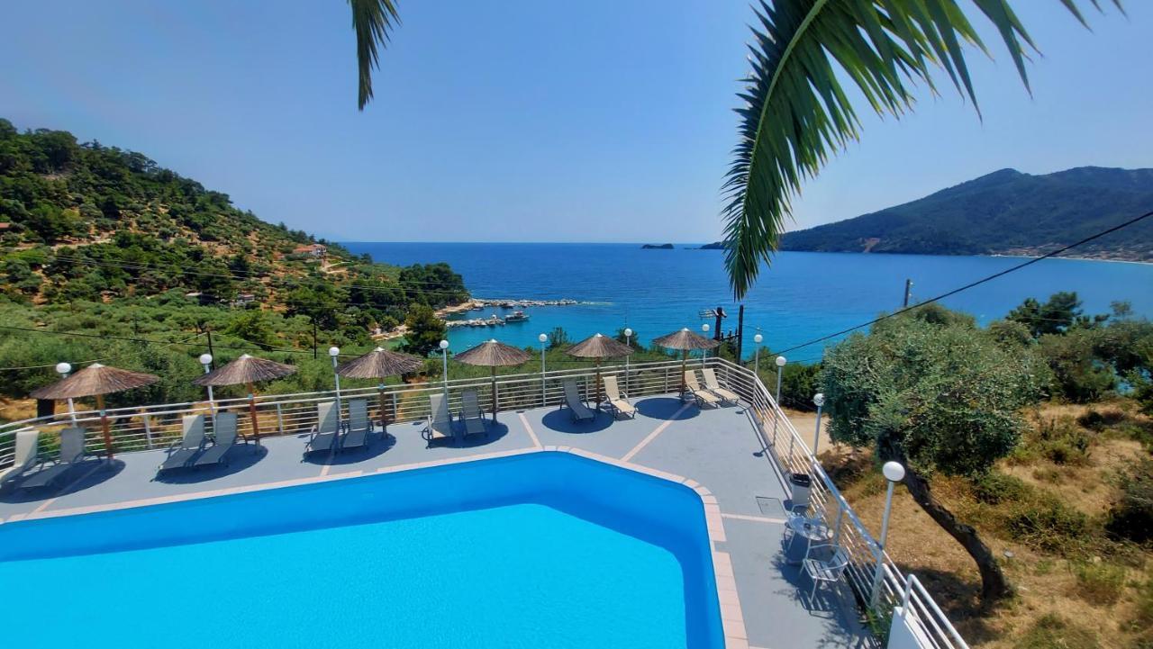 Dionysos Hotel Skala Potamia  Ngoại thất bức ảnh