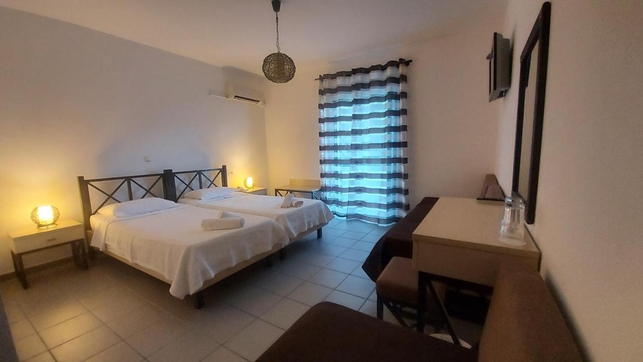 Dionysos Hotel Skala Potamia  Ngoại thất bức ảnh