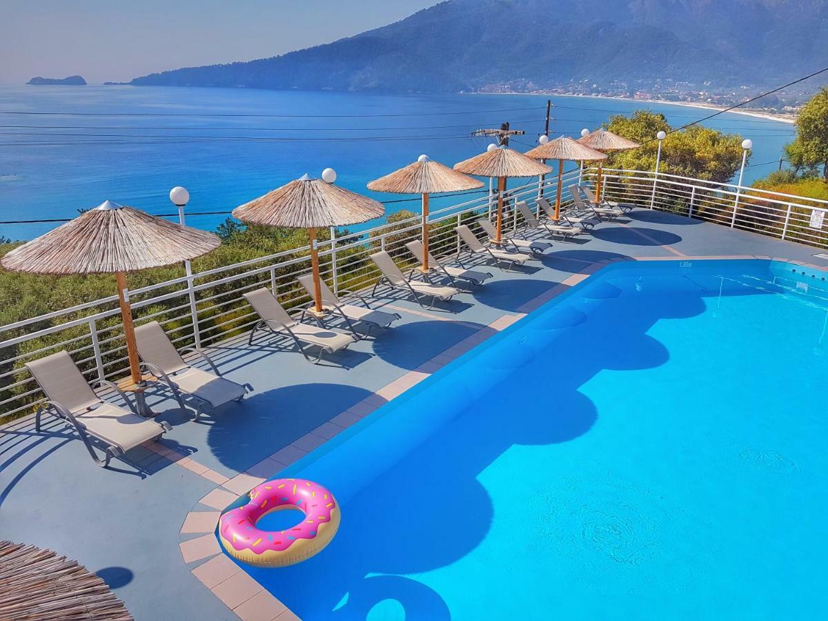 Dionysos Hotel Skala Potamia  Ngoại thất bức ảnh