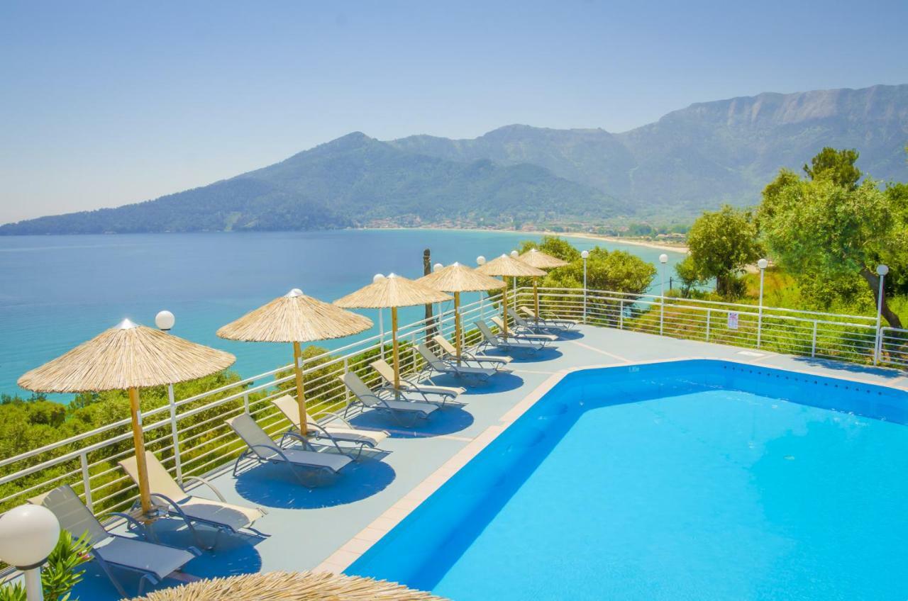 Dionysos Hotel Skala Potamia  Ngoại thất bức ảnh