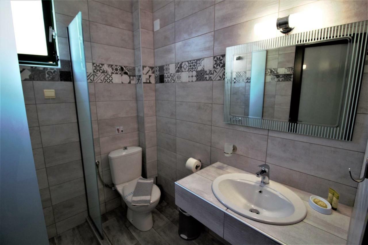Dionysos Hotel Skala Potamia  Ngoại thất bức ảnh