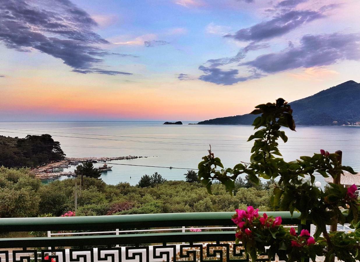 Dionysos Hotel Skala Potamia  Ngoại thất bức ảnh