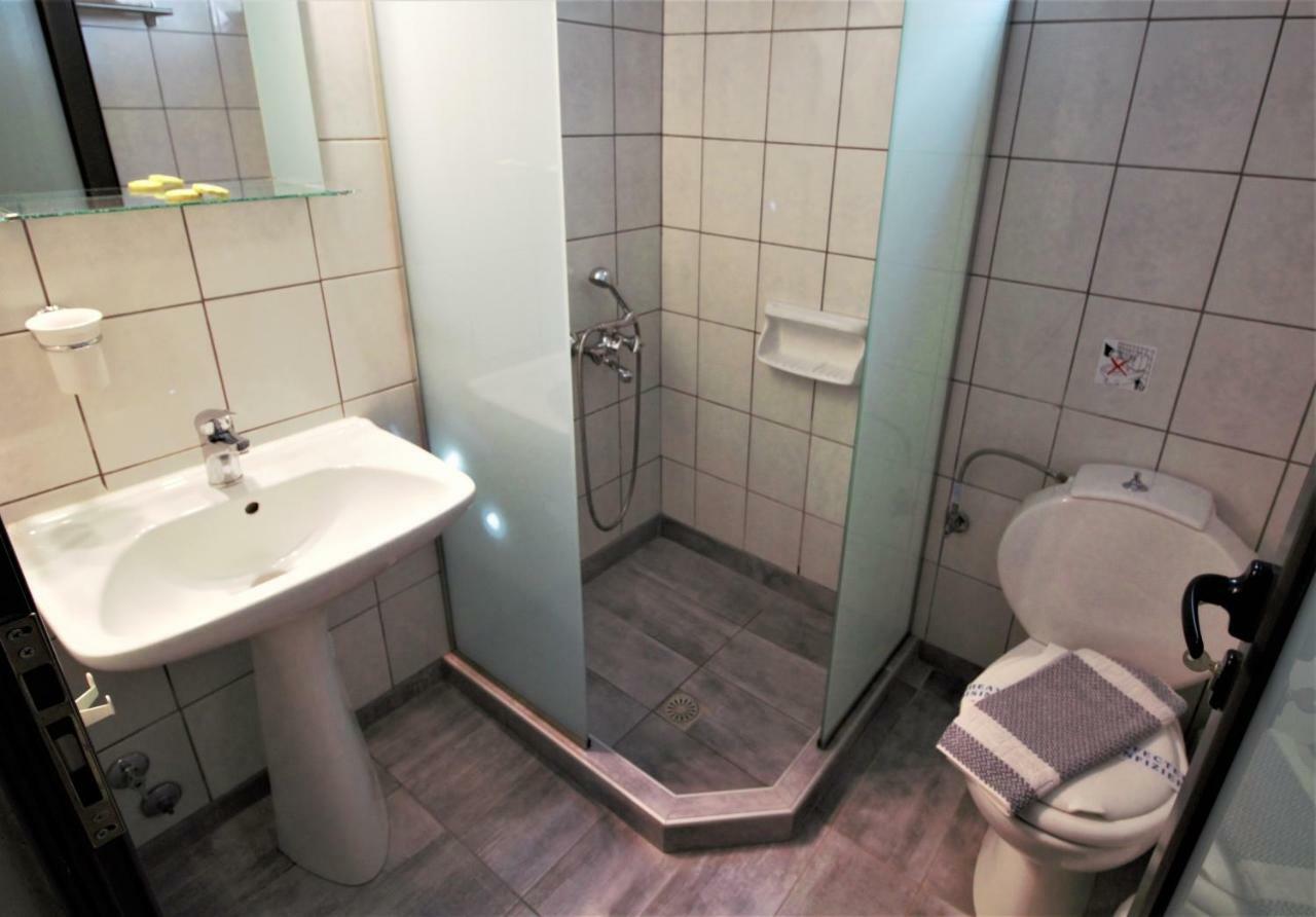 Dionysos Hotel Skala Potamia  Ngoại thất bức ảnh