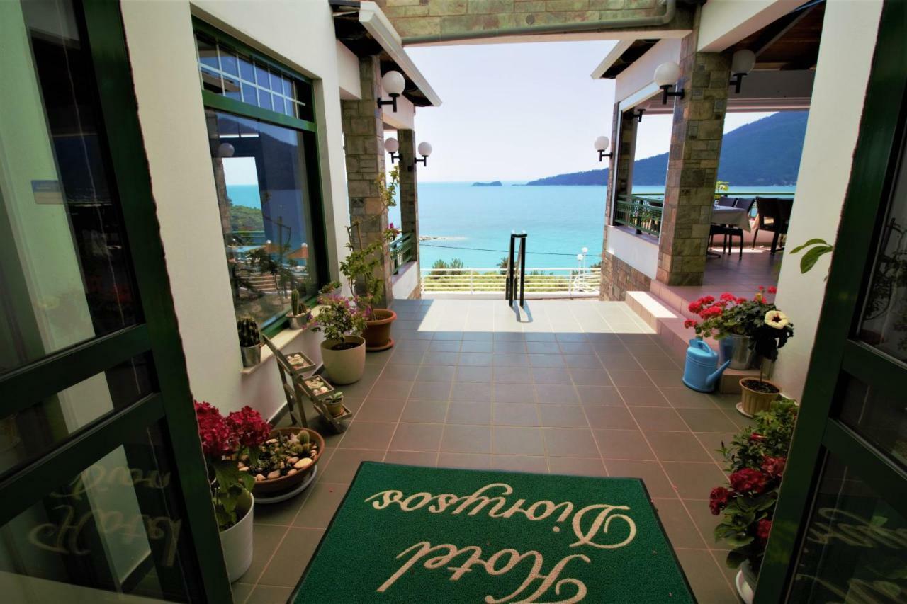 Dionysos Hotel Skala Potamia  Ngoại thất bức ảnh