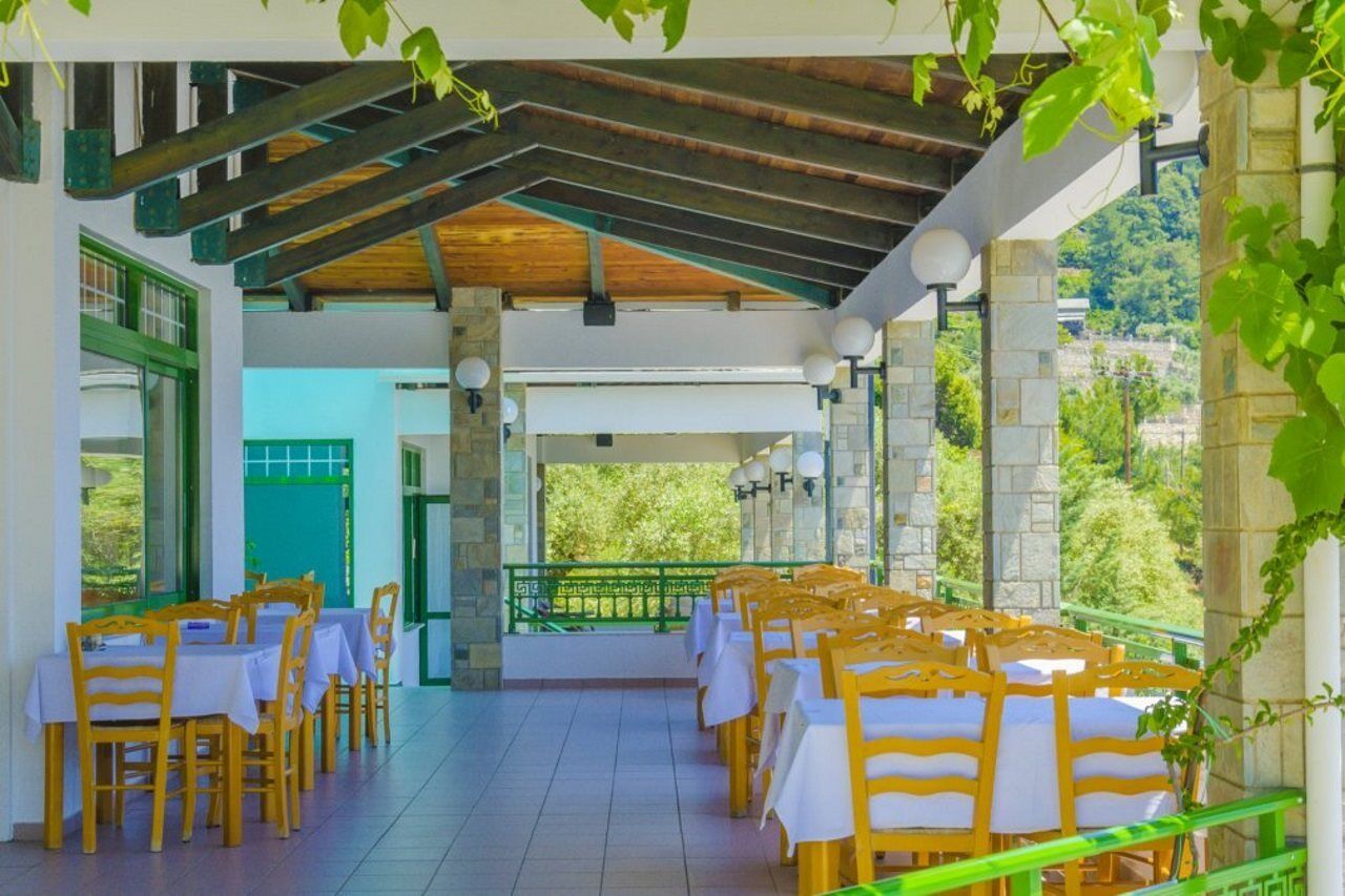 Dionysos Hotel Skala Potamia  Ngoại thất bức ảnh