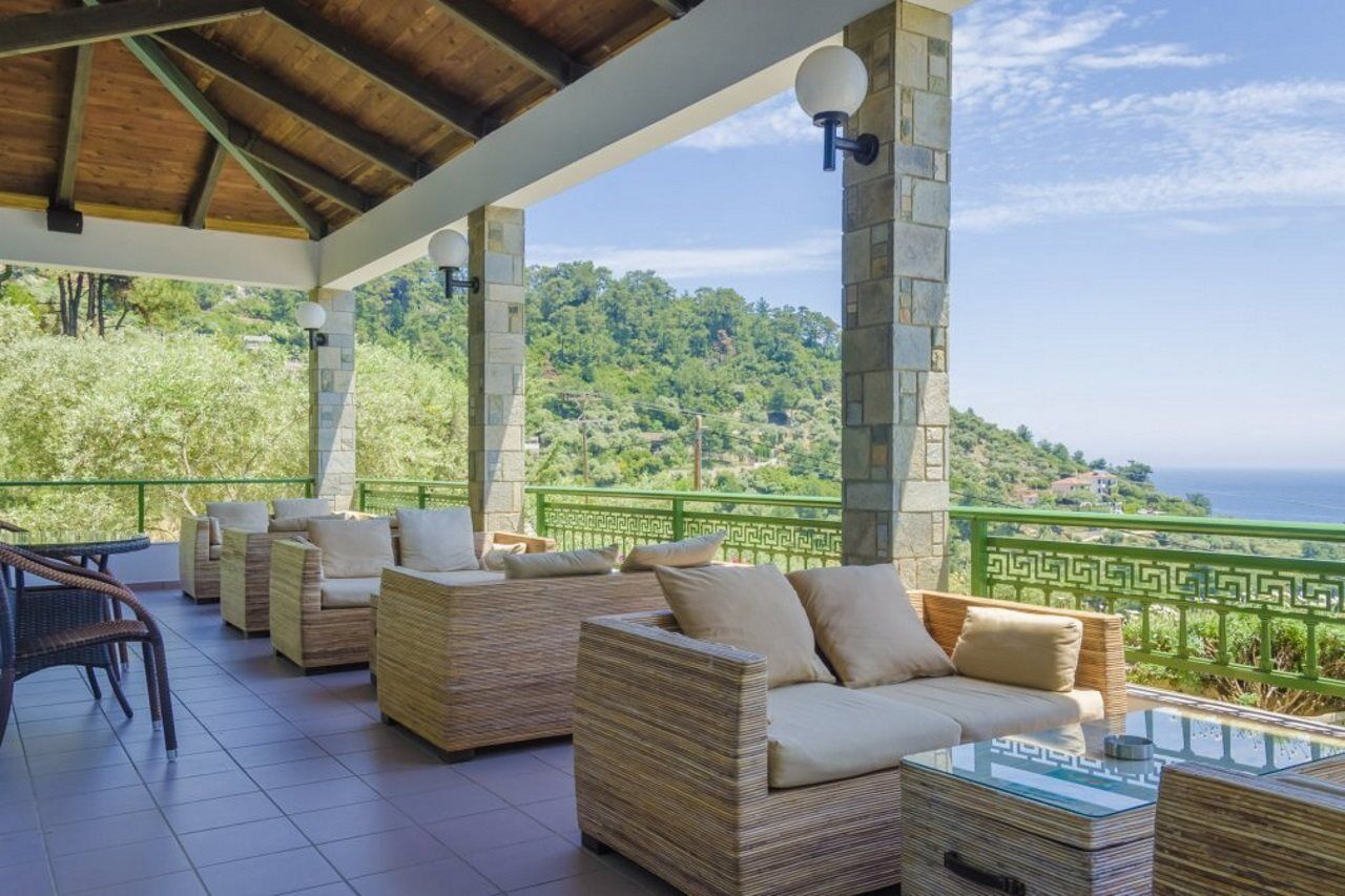 Dionysos Hotel Skala Potamia  Ngoại thất bức ảnh