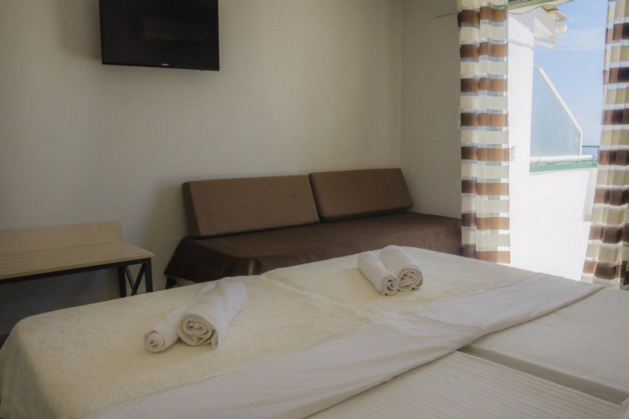 Dionysos Hotel Skala Potamia  Ngoại thất bức ảnh